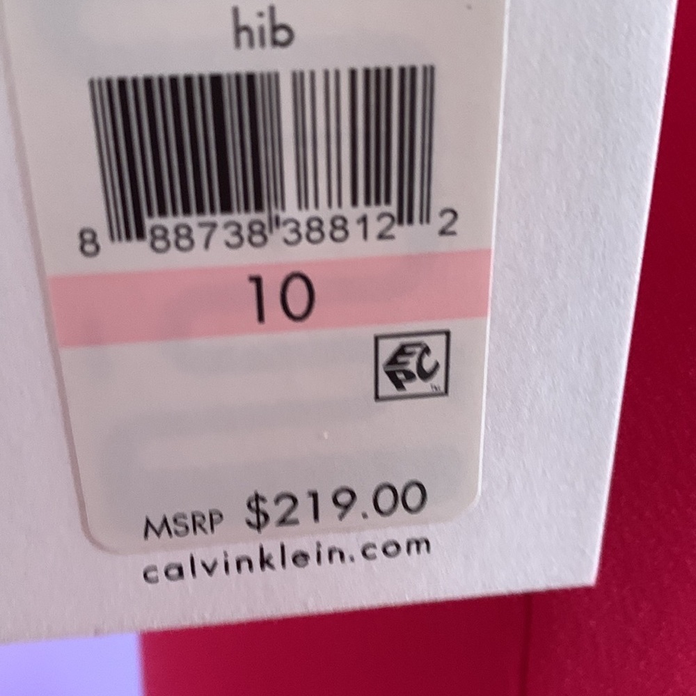 NWT Calvin Klein Gown - Picture 11 of 12